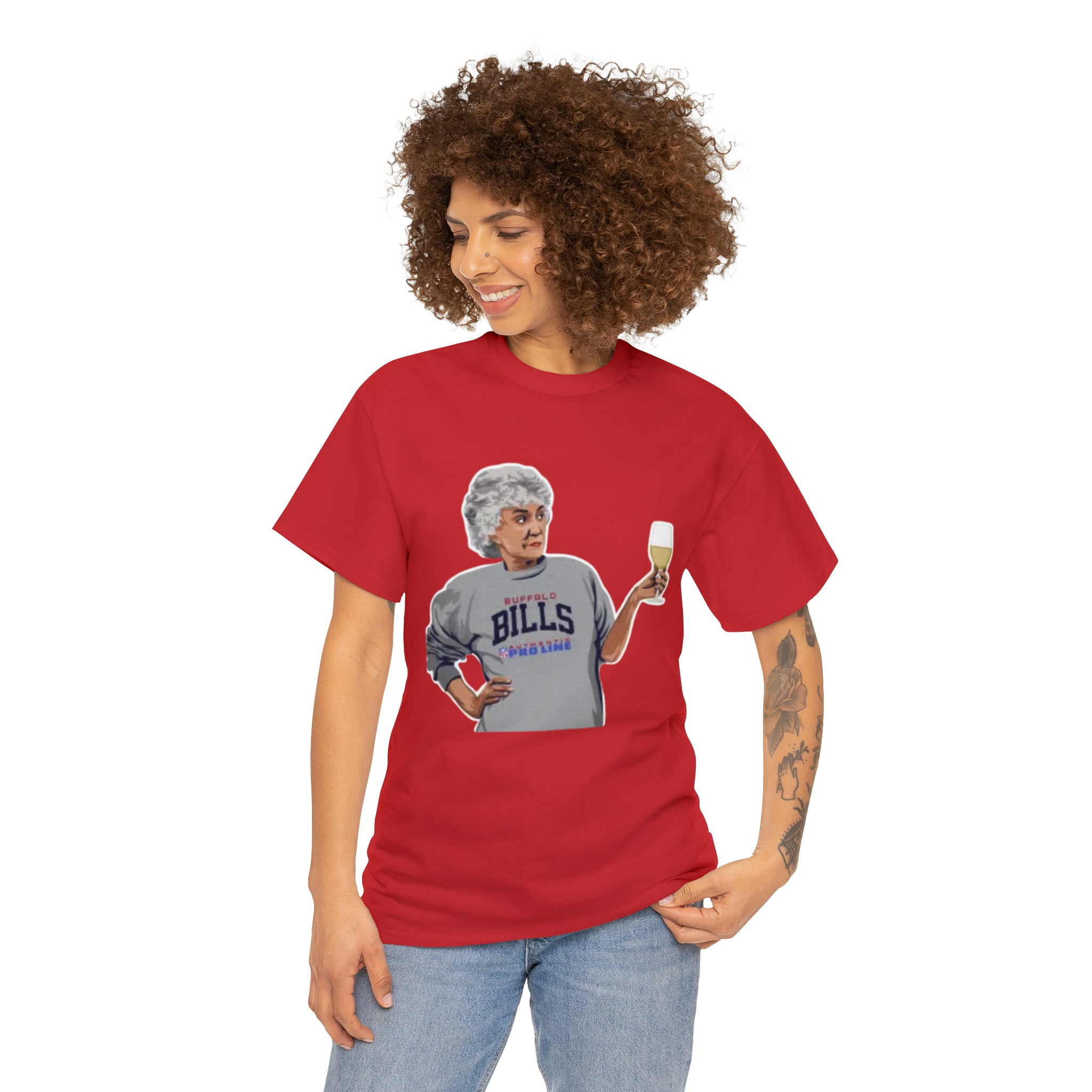 The Golden Girls 80's TV Show- Dorothy Unisex Heavy Cotton T-Shirt - Creations by Chris and Carlos